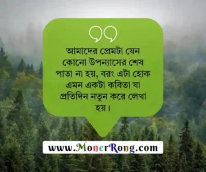 ভালোবাসার রোমান্টিক স্ট্যাটাস ২০২৬
