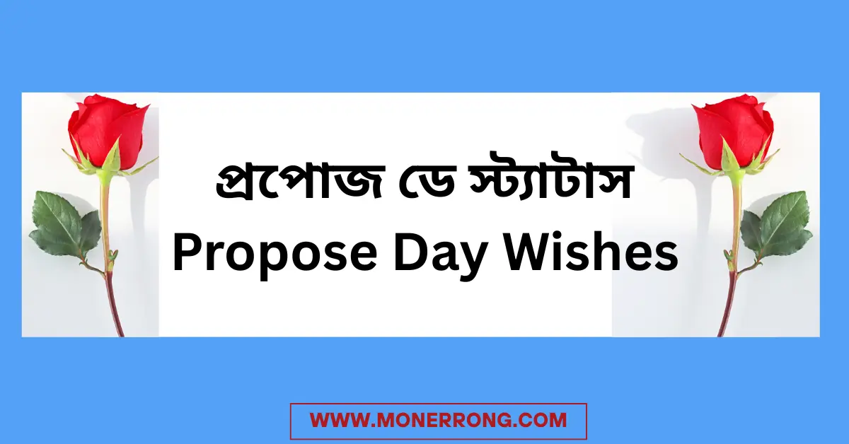 প্রপোজ ডে স্ট্যাটাস