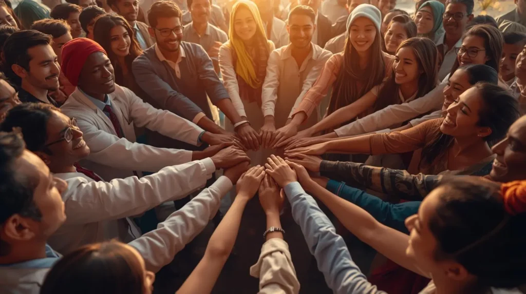 নিপা ভাইরাস: কারণ, লক্ষণ, চিকিৎসা ও প্রতিরোধের সম্পূর্ণ গাইড 6 চূড়ান্ত ছবির জন্য ইমেজ প্রম্পট হাতে হাত রেখে এক