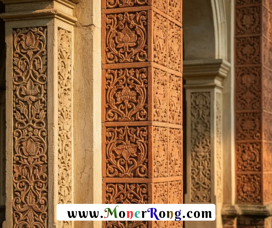পুঠিয়া রাজবাড়ীর স্থাপত্যশৈলী