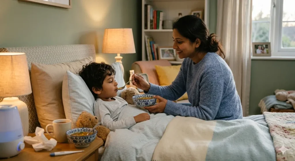 শিশুদের হাম হলে কি করনীয়