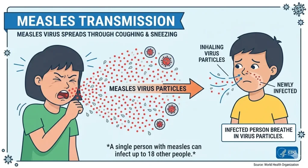শিশুদের হাম হলে কি করনীয়