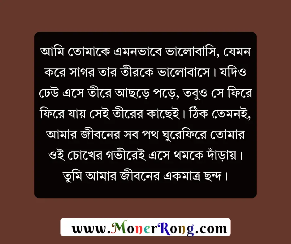গার্লফ্রেন্ডের সাথে রোমান্টিক মেসেজ