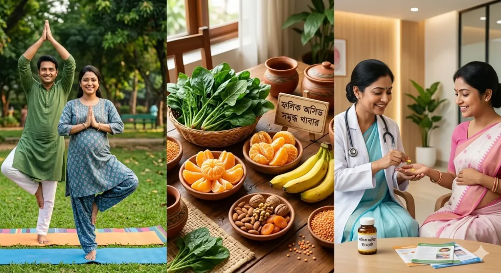 গর্ভবতী হওয়ার লক্ষণ