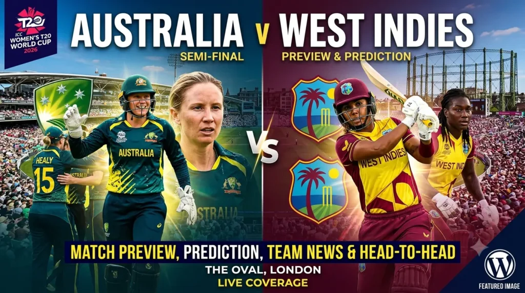 Australia vs West Indies