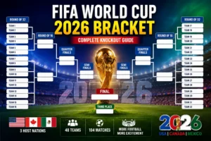 FIFA World Cup 2026 Bracket