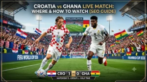 croatia vs ghana