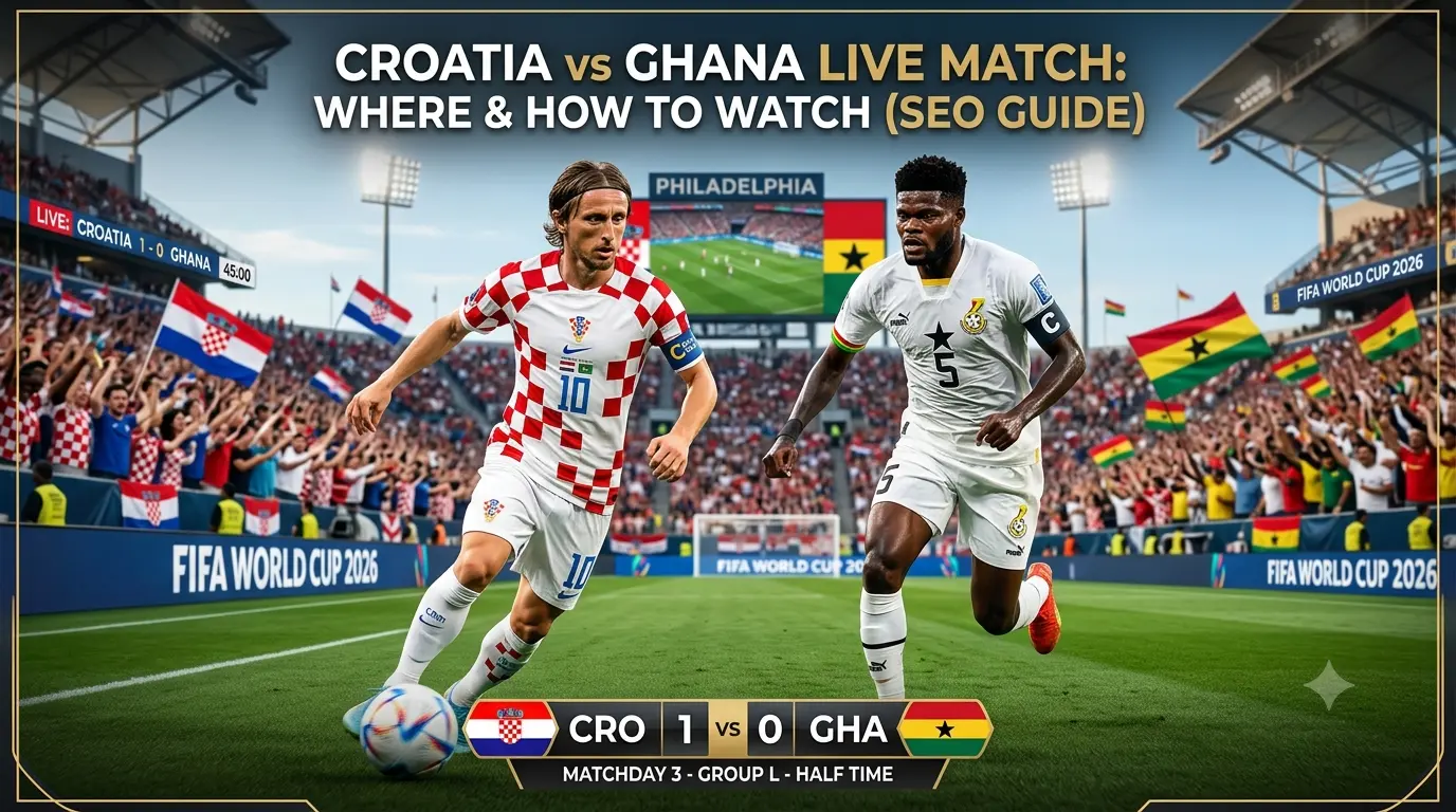 croatia vs ghana