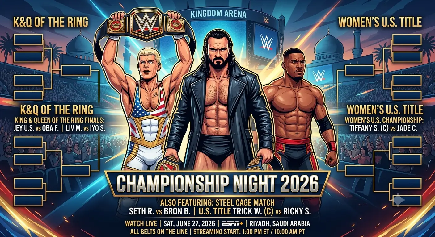 WWE Night of Champions 2026
