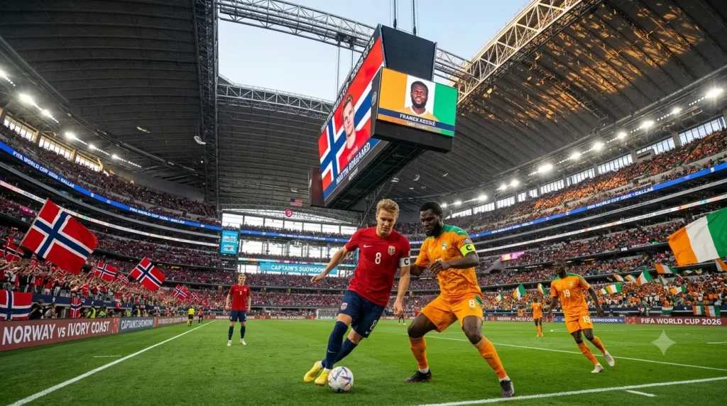 Norway vs Ivory Coast: 2026 FIFA World Cup Round of 32 Match Preview, Prediction, Team News & Lineups