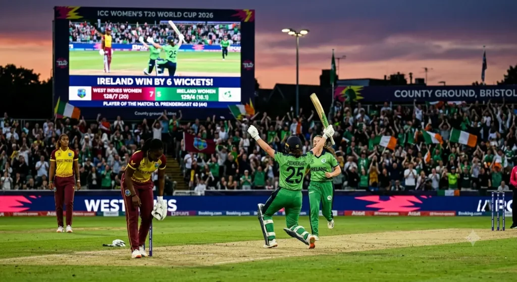 west indies vs ireland
