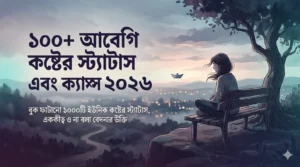 আবেগি কষ্টের স্ট্যাটাস