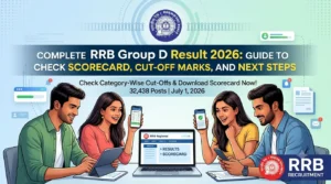 rrb group d result
