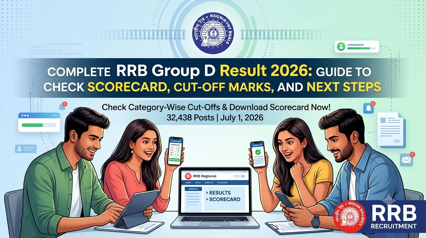 rrb group d result