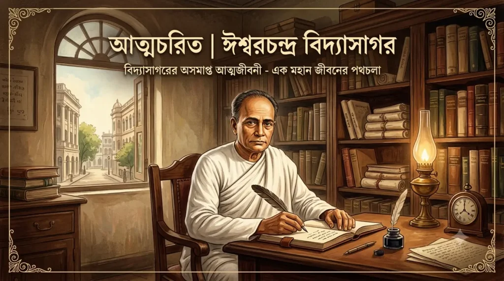 আত্মচরিত ঈশ্বরচন্দ্র বিদ্যাসাগর: সাহিত্য পাঠ একাদশ-দ্বাদশ শ্রেণি