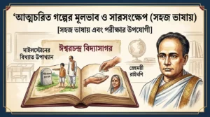 আত্মচরিত গল্পের মূলভাব
