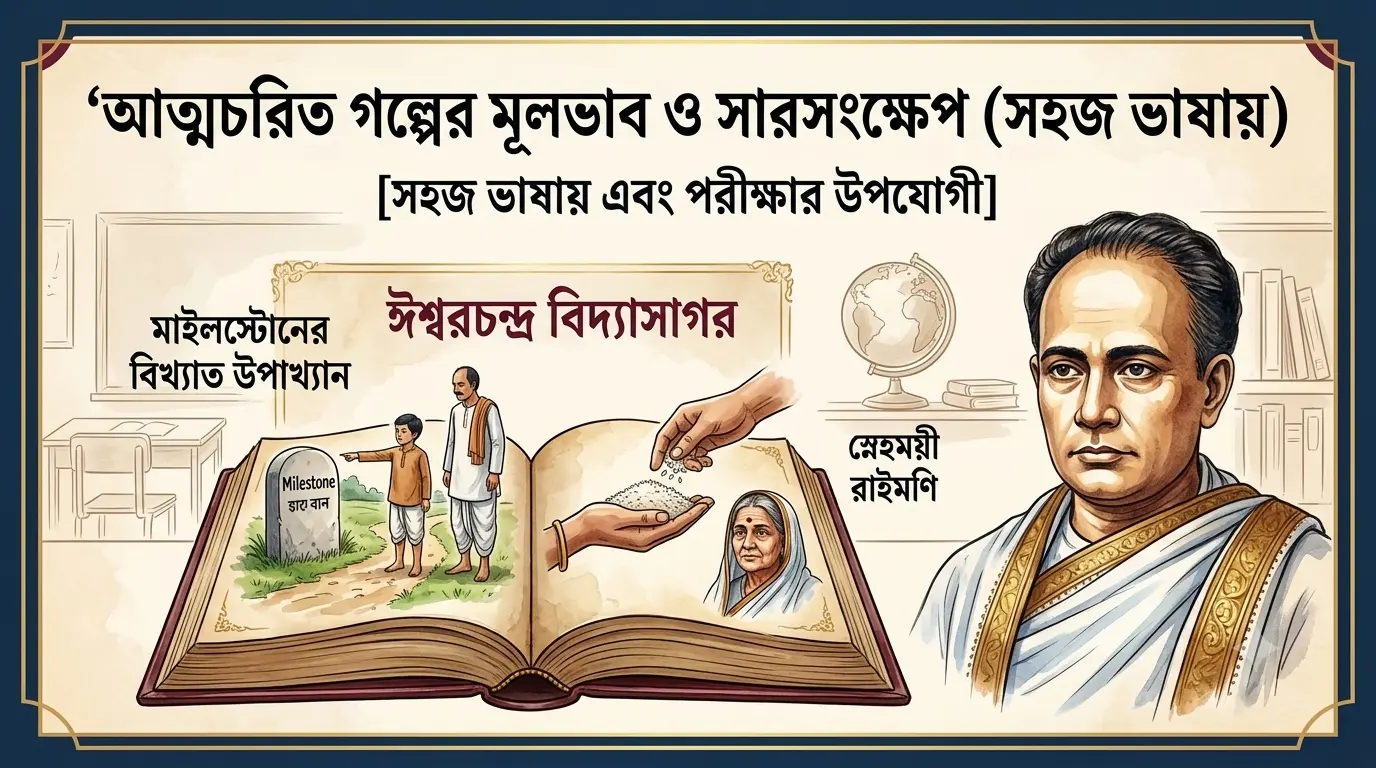 আত্মচরিত গল্পের মূলভাব
