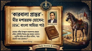 কারবালা প্রান্তর মীর মশাররফ হোসেন