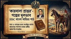 কারবালা প্রান্তর গল্পের মূলভাব