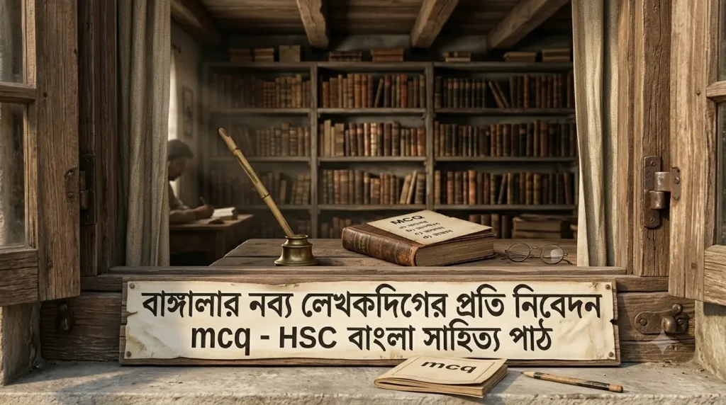 বাঙ্গালার নব্য লেখকদিগের প্রতি নিবেদন MCQ – HSC বাংলা সাহিত্য পাঠ