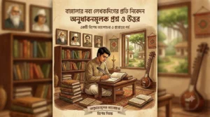 বাঙ্গালার নব্য লেখকদিগের প্রতি নিবেদন অনুধাবনমূলক প্রশ্ন ও উত্তর