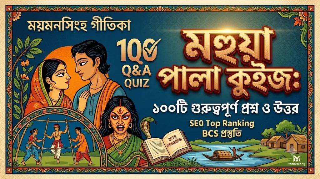 মহুয়া গল্পের mcq