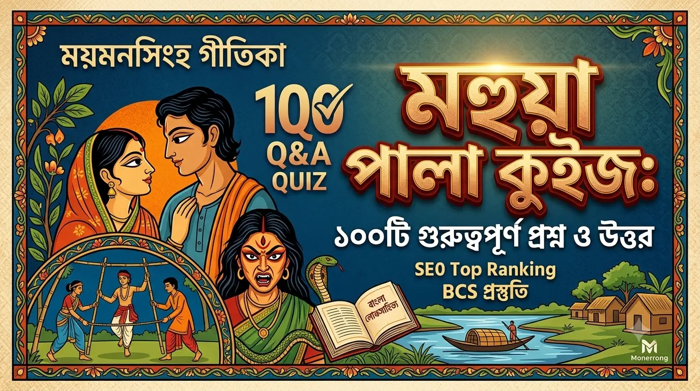 মহুয়া গল্পের mcq