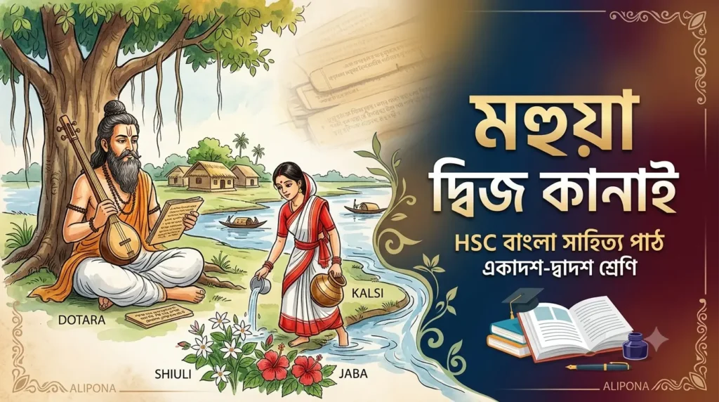 মহুয়া দ্বিজ কানাই: HSC বাংলা সাহিত্য পাঠ একাদশ-দ্বাদশ শ্রেণি