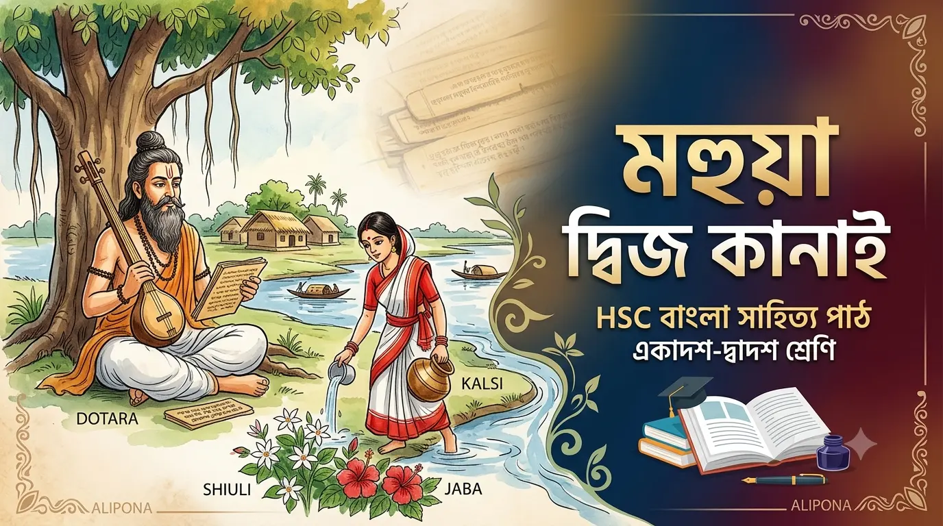 মহুয়া দ্বিজ কানাই HSC বাংলা সাহিত্য পাঠ একাদশ-দ্বাদশ শ্রেণি