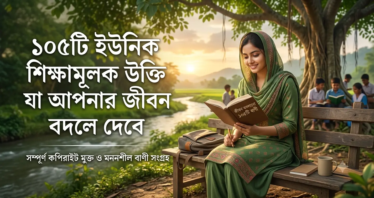 শিক্ষামূলক উক্তি