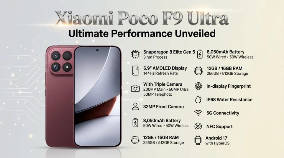 xiaomi poco f9 ultra