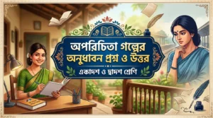 অপরিচিতা গল্পের অনুধাবন প্রশ্ন