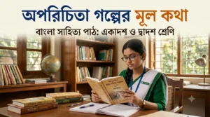 অপরিচিতা গল্পের মূল কথা
