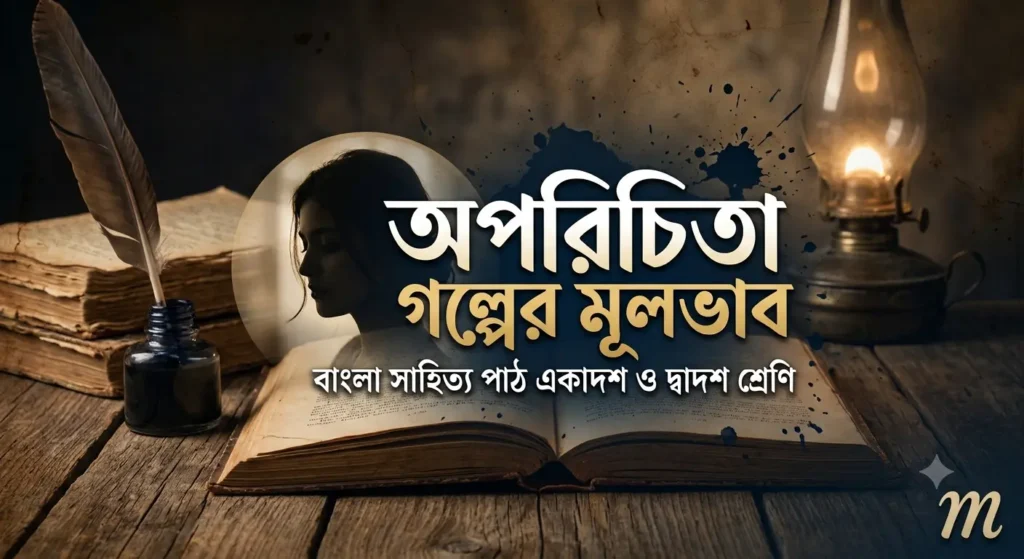 অপরিচিতা গল্পের মূলভাব – বাংলা সাহিত্য পাঠ একাদশ ও দ্বাদশ শ্রেণি