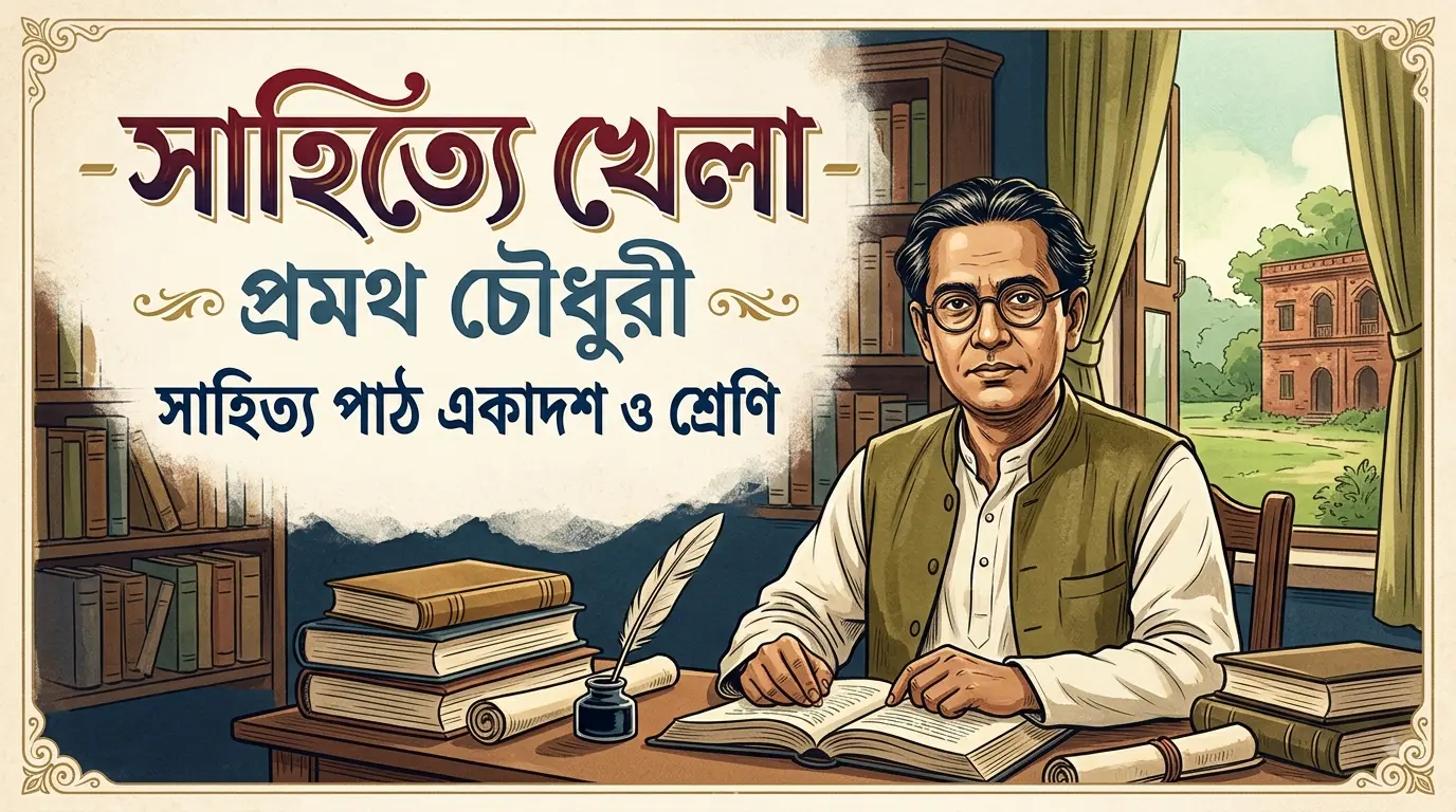 সাহিত্যে খেলা প্রমথ চৌধুরী